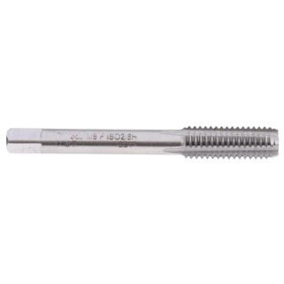EVENTUS Threading Tap, 8 mm Thread Size, High Speed Steel, Hand Tap, Relief Grinding Finish 10019