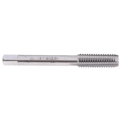 EVENTUS Threading Tap, 8 mm Thread Size, High Speed Steel, Hand Tap, Relief Grinding Finish 10019