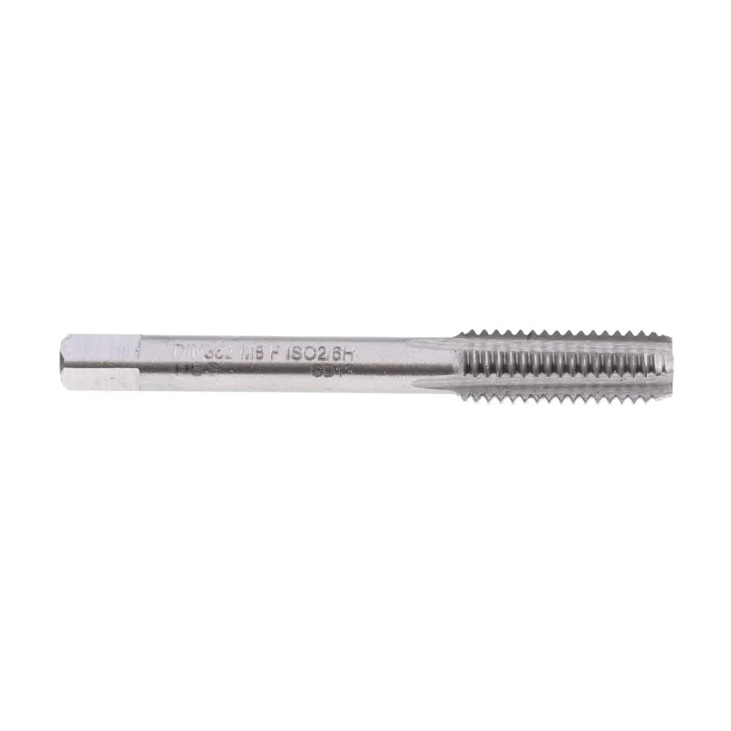 EVENTUS Threading Tap, 8 mm Thread Size, High Speed Steel, Hand Tap, Relief Grinding Finish 10019