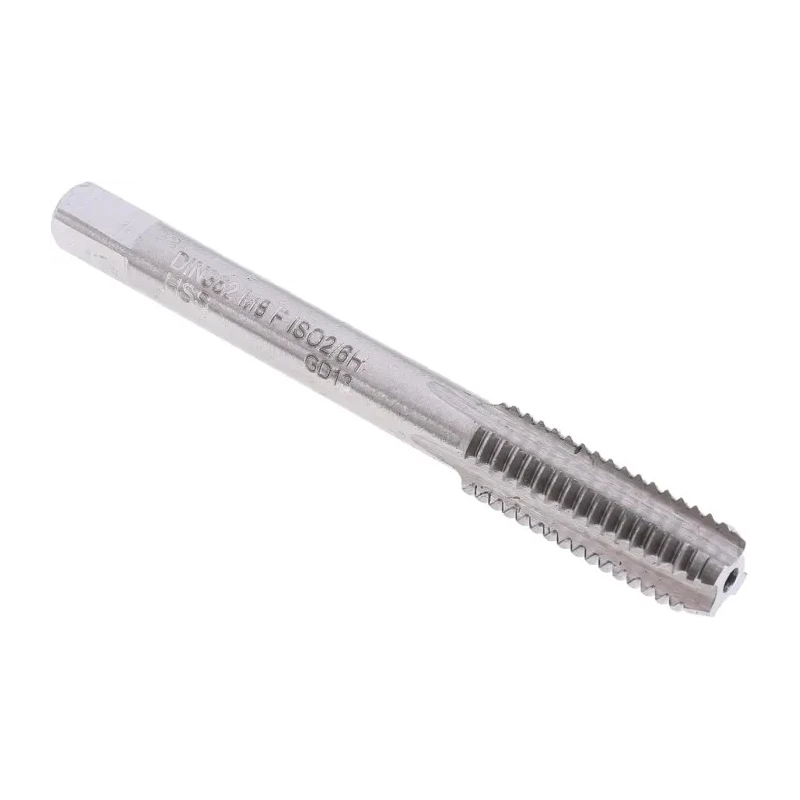 EVENTUS Threading Tap, 8 mm Thread Size, High Speed Steel, Hand Tap, Relief Grinding Finish 10019