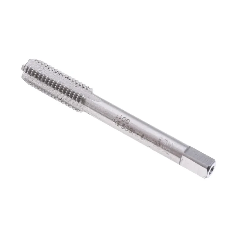 EVENTUS Threading Tap, 8 mm Thread Size, High Speed Steel, Hand Tap, Relief Grinding Finish 10019