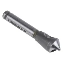 EXACT High Speed Steel-E Drill Bit, 5 mm Head Diameter, 3 Flutes, 90° Countersink Angle, 45 mm Length 05421