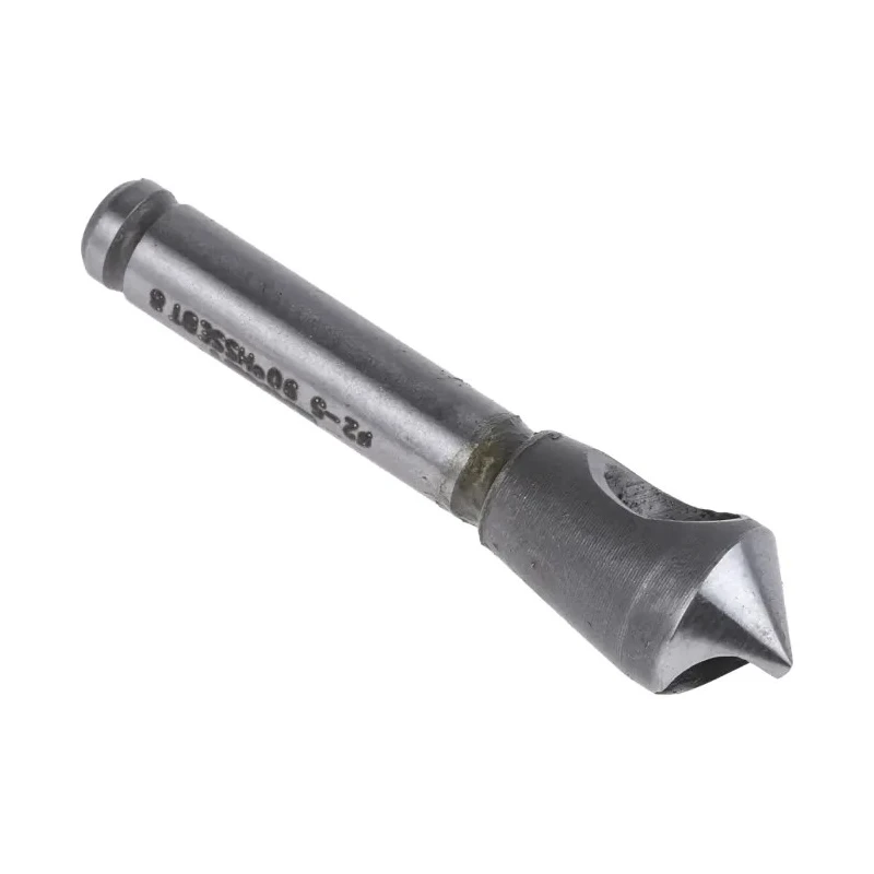 EXACT High Speed Steel-E Drill Bit, 5 mm Head Diameter, 3 Flutes, 90° Countersink Angle, 45 mm Length 05421