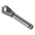 EXACT High Speed Steel-E Drill Bit, 5 mm Head Diameter, 3 Flutes, 90° Countersink Angle, 45 mm Length 05421