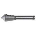 EXACT High Speed Steel-E Drill Bit, 5 mm Head Diameter, 3 Flutes, 90° Countersink Angle, 45 mm Length 05421