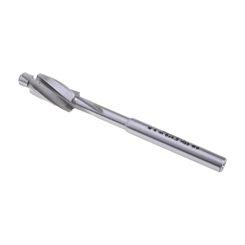 EXACT Counterbores M4 Cutter Diameter 8mm Shank Diameter 5mm Overall Length 71mm High Speed Steel DIN 373 05842