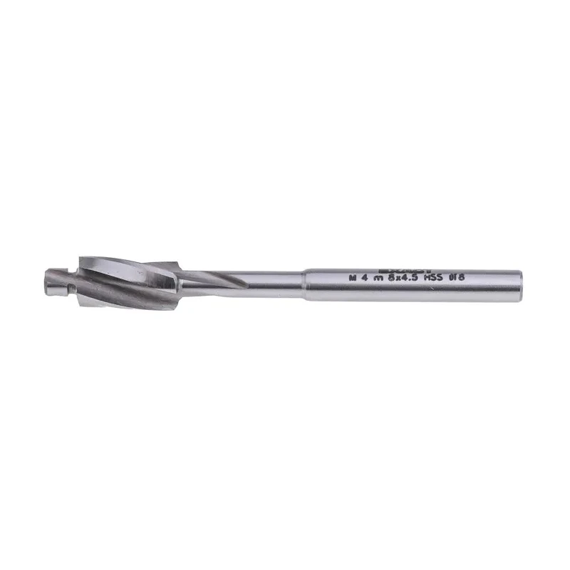 EXACT Counterbores M4 Cutter Diameter 8mm Shank Diameter 5mm Overall Length 71mm High Speed Steel DIN 373 05842