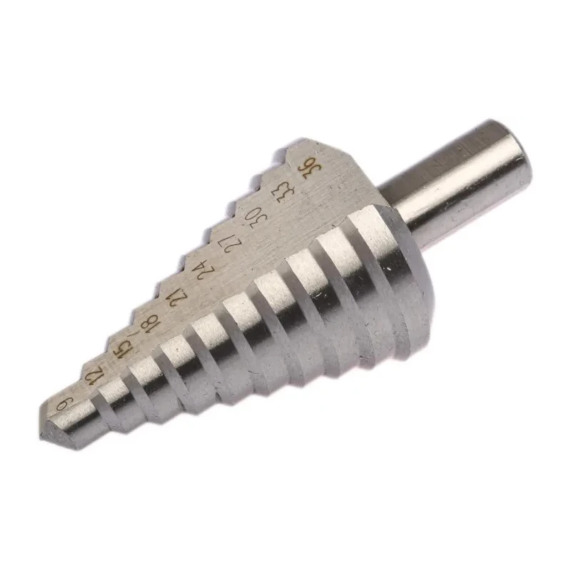 EXACT High Speed Steel 9 mm Triangular Shank Drill Bit 36mm Length 05330