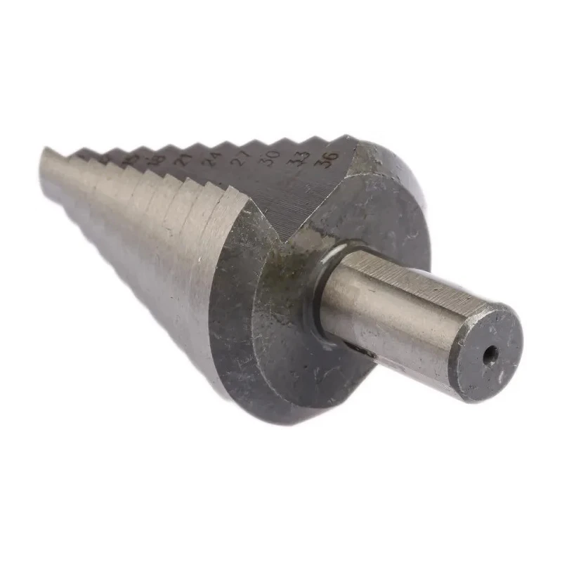 EXACT High Speed Steel 9 mm Triangular Shank Drill Bit 36mm Length 05330