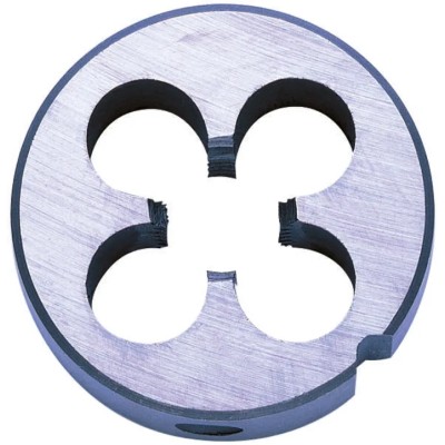 EVENTUS Threading Die M3, 25 mm Outside Diameter, 9 mm Thickness, 7 Pieces HSS Professional Range 70411
