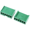 TE Connectivity AMPMODU MOD I Female Connector Housing, 3.96 mm Pitch, 6 Way, 1 Row Straight 280592
