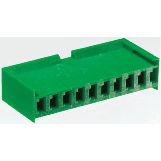 TE Connectivity AMPMODU MOD I Female Connector Housing 3.96 mm Pitch 10 Way 1 Row Straight 280594