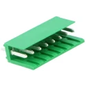 TE Connectivity AMPMODU MOD I Series Straight Through Hole Shrouded PCB Header 8 Contacts 3.96 mm Pitch 1 Row 280612-1
