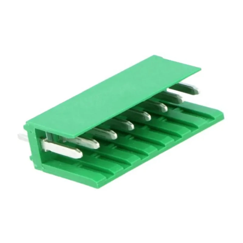 TE Connectivity AMPMODU MOD I Series Straight Through Hole Shrouded PCB Header 8 Contacts 3.96 mm Pitch 1 Row 280612-1