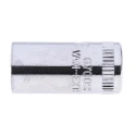 Bahco 1/4 in Drive 8 mm 6 Point Square Socket, Polished Alloy Steel, 24.7mm Overall Length 6700SM-8