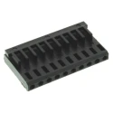 TE Connectivity AMPMODU MOD IV Female Connector Housing 2.54 mm Pitch 10 Way 1 Row Straight 1-926475-0