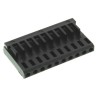 TE Connectivity AMPMODU MOD IV Female Connector Housing 2.54 mm Pitch 10 Way 1 Row Straight 1-926475-0