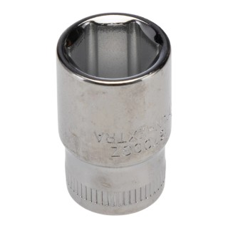 Bahco 1/4 in Drive 7/16 in 6 Point Square Alloy Steel Polished Socket 24.7mm Length 6700SZ-7/16