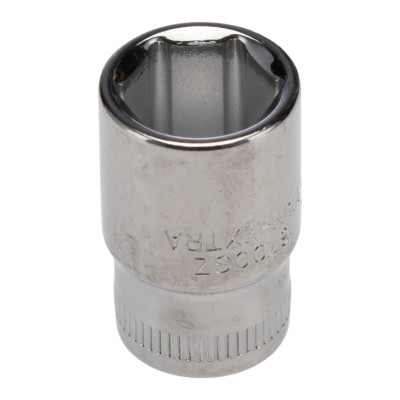 Bahco 1/4 in Drive 7/16 in 6 Point Square Alloy Steel Polished Socket 24.7mm Length 6700SZ-7/16