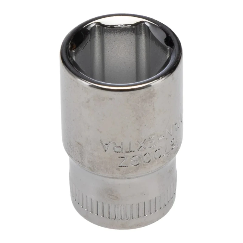 Bahco 1/4 in Drive 7/16 in 6 Point Square Alloy Steel Polished Socket 24.7mm Length 6700SZ-7/16