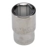 Bahco 1/4 in Drive 7/16 in 6 Point Square Alloy Steel Polished Socket 24.7mm Length 6700SZ-7/16