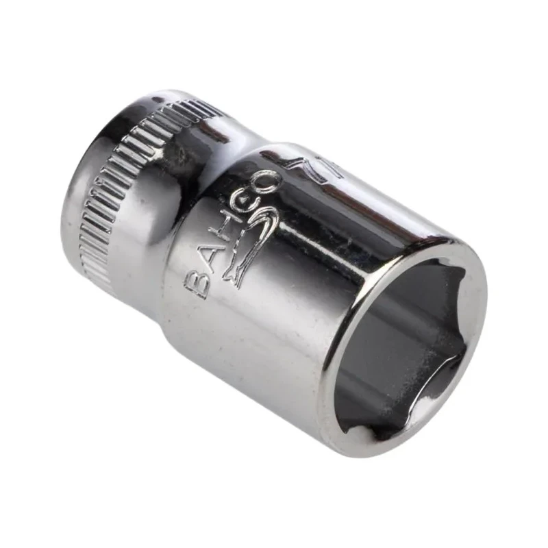 Bahco 1/4 in Drive 7/16 in 6 Point Square Alloy Steel Polished Socket 24.7mm Length 6700SZ-7/16