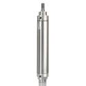 Norgren Pneumatic Piston Rod Cylinder 40mm Bore, 160mm Stroke, Stainless Steel Body, Double Acting RT/57240/M/160
