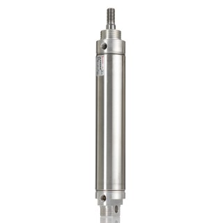 Norgren Pneumatic Piston Rod Cylinder 40mm Bore, 160mm Stroke, Stainless Steel Body, Double Acting RT/57240/M/160