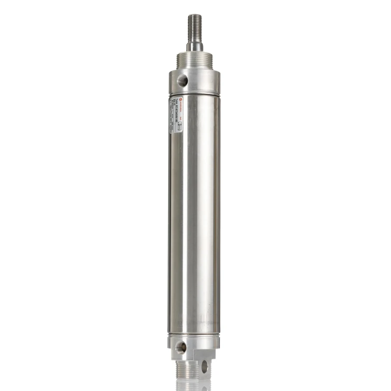 Norgren Pneumatic Piston Rod Cylinder 40mm Bore, 160mm Stroke, Stainless Steel Body, Double Acting RT/57240/M/160