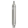 Norgren Pneumatic Piston Rod Cylinder 40mm Bore, 160mm Stroke, Stainless Steel Body, Double Acting RT/57240/M/160