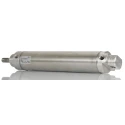 Norgren Pneumatic Piston Rod Cylinder 40mm Bore, 160mm Stroke, Stainless Steel Body, Double Acting RT/57240/M/160
