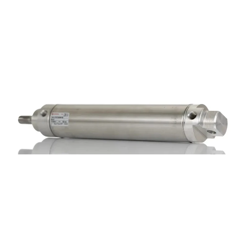 Norgren Pneumatic Piston Rod Cylinder 40mm Bore, 160mm Stroke, Stainless Steel Body, Double Acting RT/57240/M/160