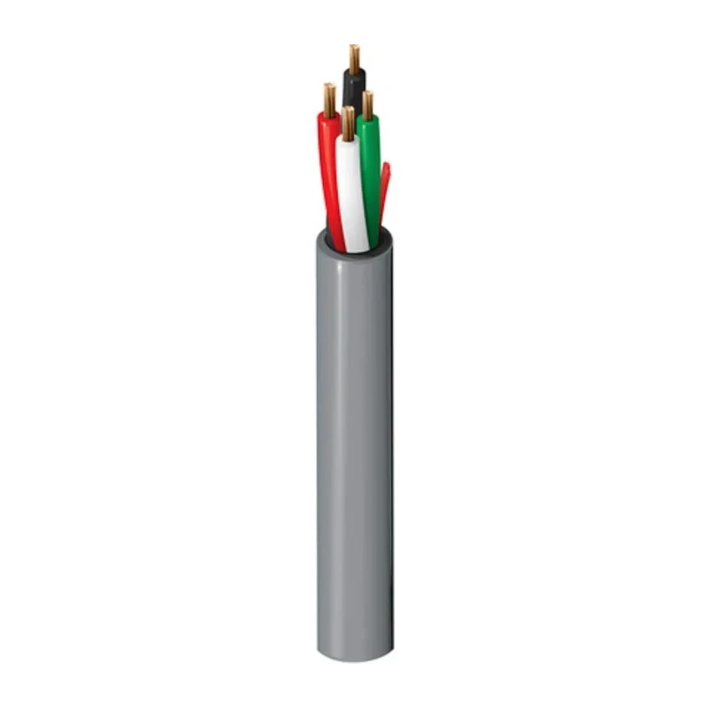 Belden Control Cable 4 Cores 0.82mm² 18 AWG Unscreened Grey Polypropylene Sheath 152 m 5302UE 008500