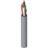 Belden Control Cable 4 Cores 0.82mm² 18 AWG Unscreened Grey Polypropylene Sheath 152 m 5302UE 008500