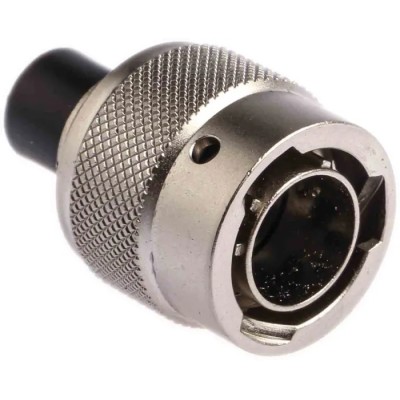Souriau Sunbank by Eaton MIL Spec Circular Connector Male, Male Contacts, Shell Size 10, Straight 4 Way Cable UTO UT06104PH