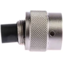 Souriau Sunbank by Eaton MIL Spec Circular Connector Male, Male Contacts, Shell Size 10, Straight 4 Way Cable UTO UT06104PH