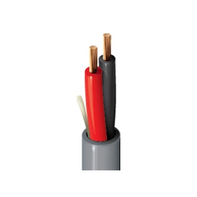 Belden Control Cable 2 Cores 2.09mm² 14 AWG 300V Unscreened Grey Polypropylene Sheath 100 m 4100UE.00100