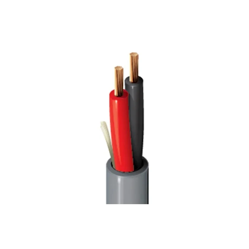 Belden Control Cable 2 Cores 2.09mm² 14 AWG 300V Unscreened Grey Polypropylene Sheath 100 m 4100UE.00100