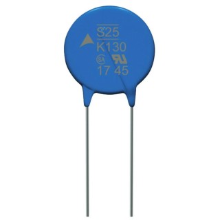 TDK S25 Varistor 1.75nF Capacitance 150A Clamping Voltage 775V Bulk Through Hole B72225S4301K101
