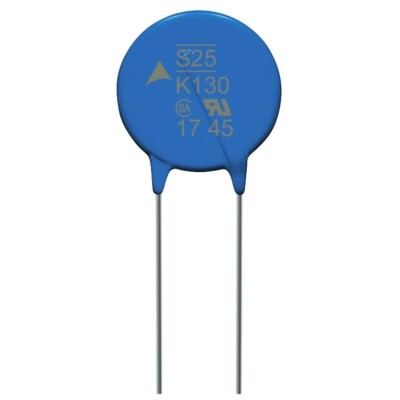 TDK S25 Varistor 1.75nF Capacitance 150A Clamping Voltage 775V Bulk Through Hole B72225S4301K101