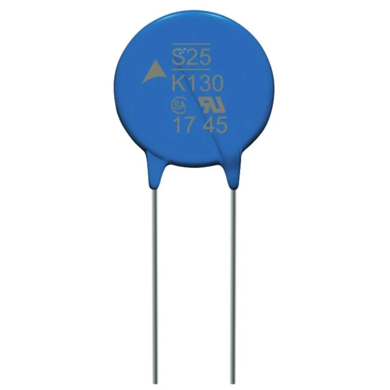 TDK S25 Varistor 1.75nF Capacitance 150A Clamping Voltage 775V Bulk Through Hole B72225S4301K101