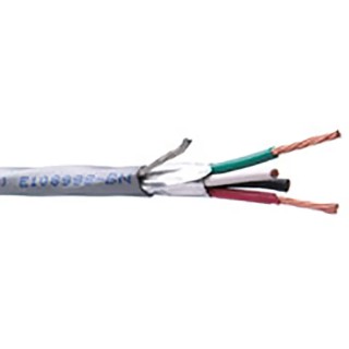Belden 4-Core Screened Control Cable 0.82mm² 18 AWG, Polyethylene Grey Sheath, 100m 4302FE.00100