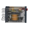 Schneider Electric Panel Power Relay 230V AC Coil 15A Switching Current DPDT Harmony RPM22P7
