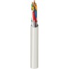 Belden 8-Core 0.33mm² 22 AWG Screened Control Cable 152 m Grey Polypropylene Sheath 5506FE 008U500