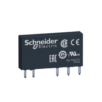 Schneider Electric PCB Power Relay 24V dc Coil 6A Switching Current SPDT RSL1AB4BD