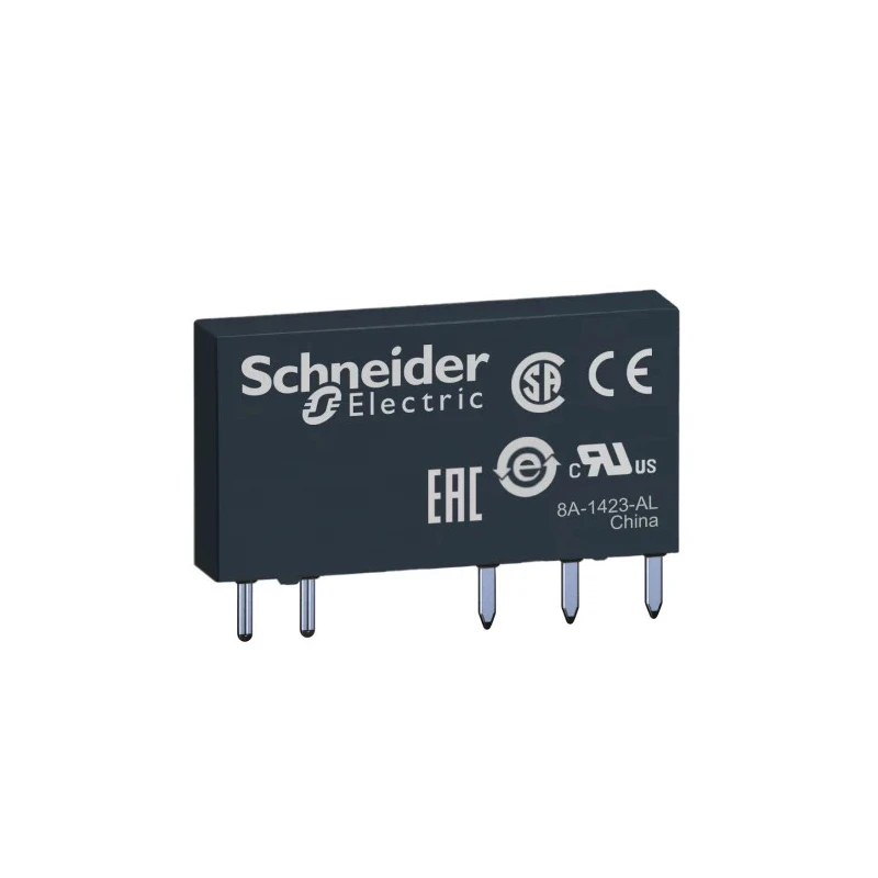 Schneider Electric PCB Power Relay 24V dc Coil 6A Switching Current SPDT RSL1AB4BD