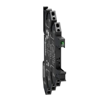 Schneider Electric Harmony Relay RSL Series Plug-in Relay Socket 24V dc Coil SPDT 6A RSLZRA1