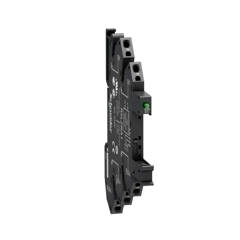 Schneider Electric Harmony Relay RSL Series Plug-in Relay Socket 24V dc Coil SPDT 6A RSLZRA1