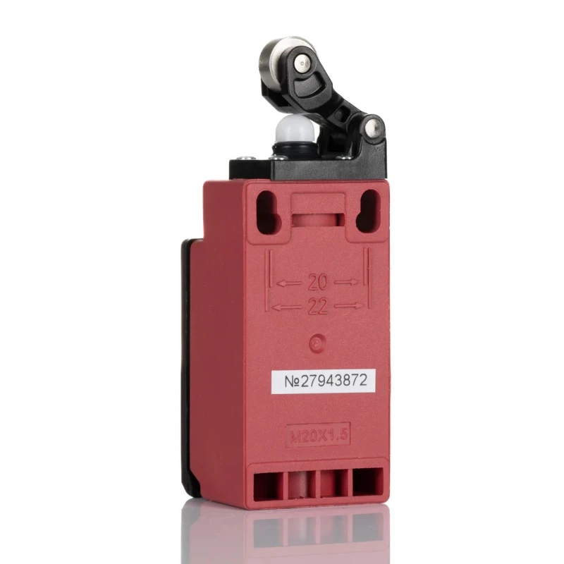 RS PRO Roller Lever Interlock Switch, 1 NO/1 NC Contact, Glass Reinforced Plastic Housing, 600V AC, 10A Current Rating IP67