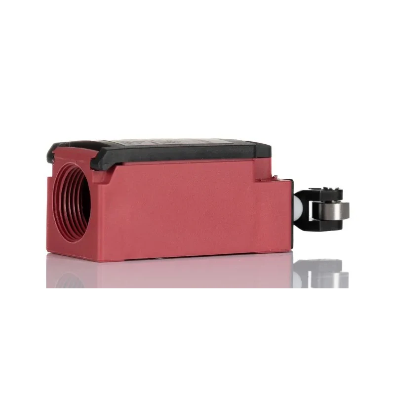 RS PRO Roller Lever Interlock Switch, 1 NO/1 NC Contact, Glass Reinforced Plastic Housing, 600V AC, 10A Current Rating IP67